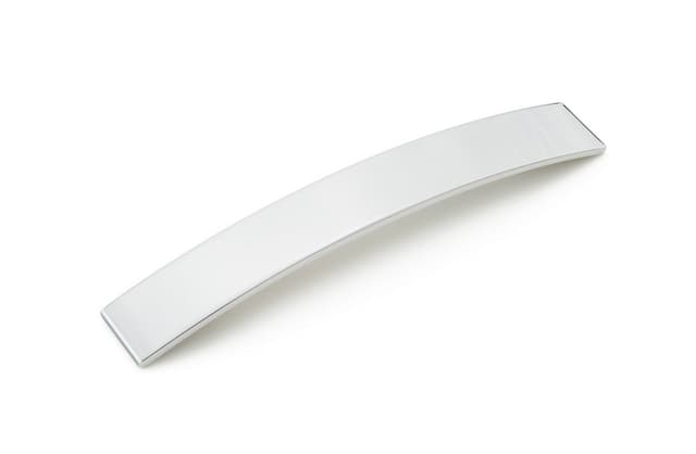 6-5/16" x 7-9/16" Armadio Cabinet Pull, Polished Chrome