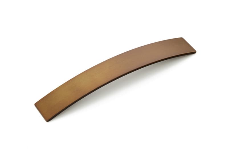 6-5/16" x 7-9/16" Armadio Cabinet Pull, Burnished Bronze