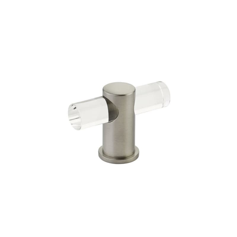 2" Lumiere T-Knob, Satin Nickel