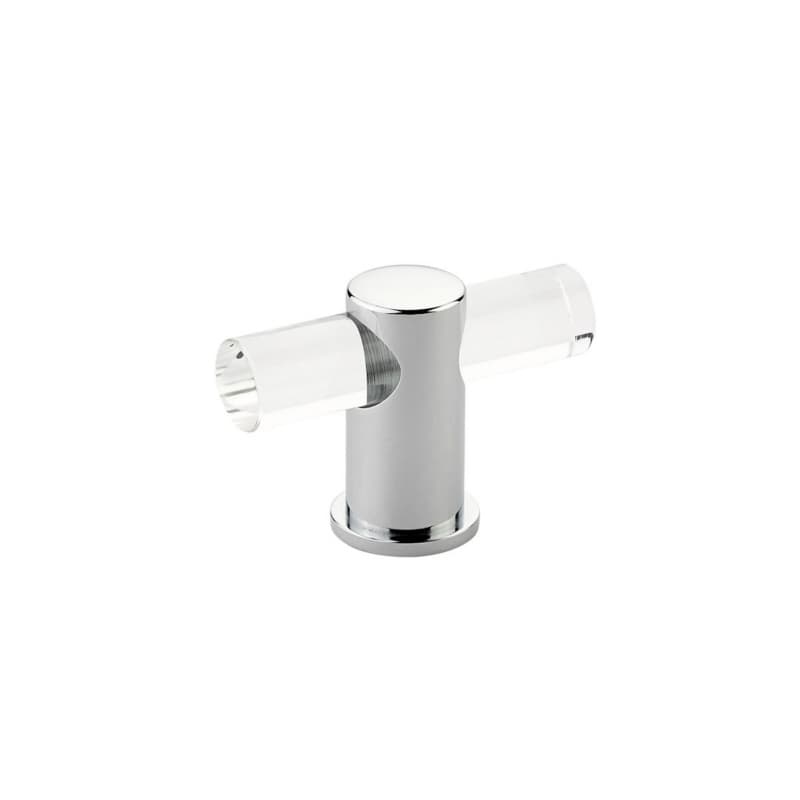 2" Lumiere T-Knob, Polished Chrome
