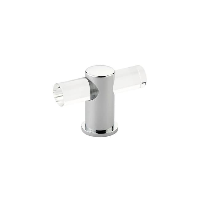 2" Lumiere T-Knob, Polished Chrome