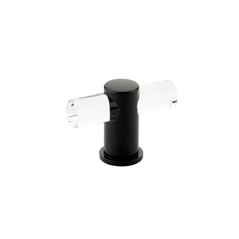 2" Lumiere T-Knob, Matte Black