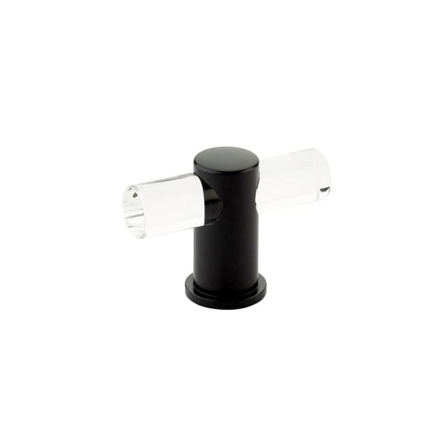 2" Lumiere T-Knob, Matte Black