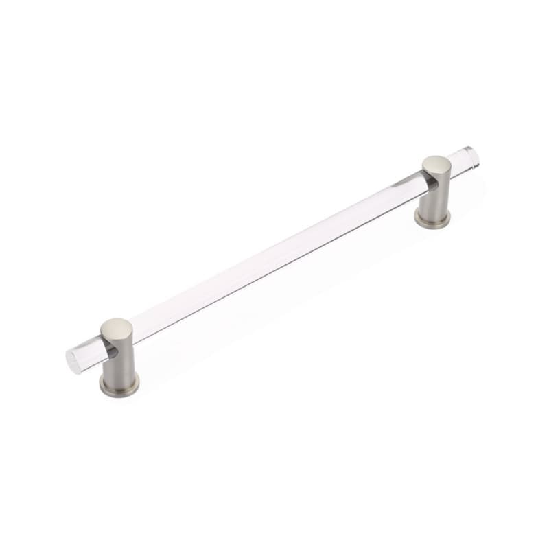 12" Lumiere Appliance Pull, Satin Nickel