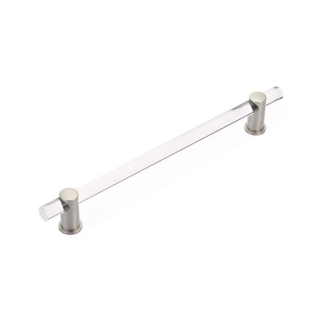 12" Lumiere Appliance Pull, Satin Nickel