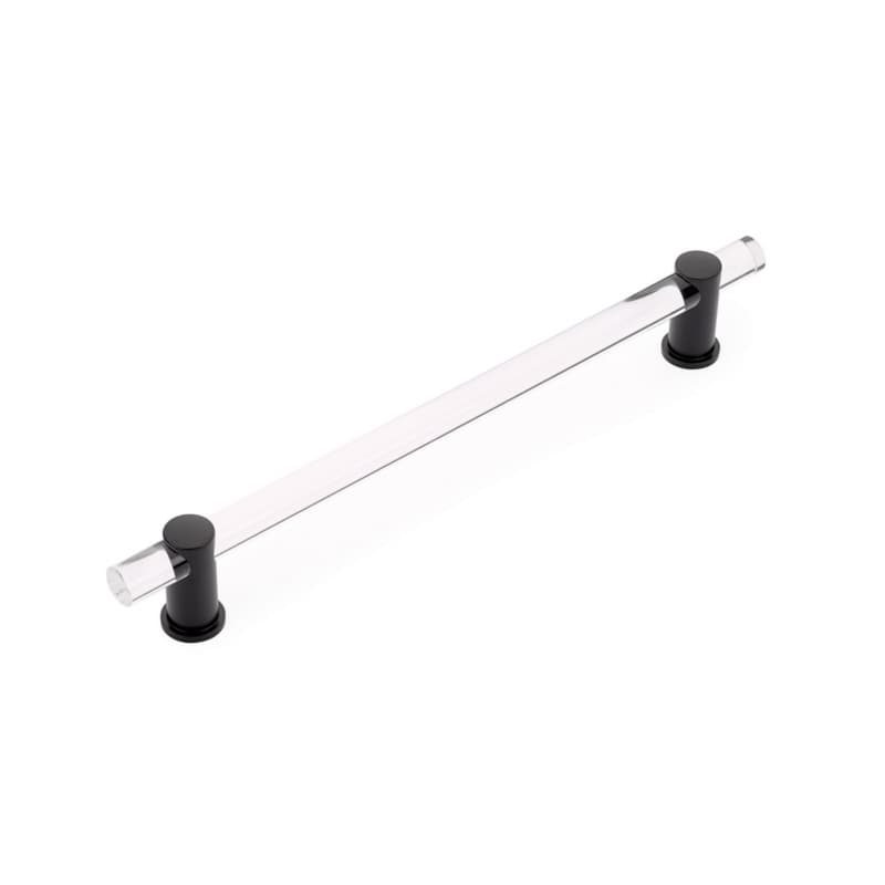 12" Lumiere Appliance Pull, Matte Black