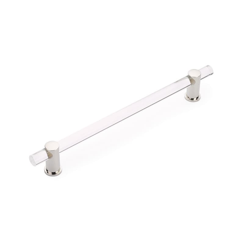 12" Lumiere Appliance Pull, Polished Nickel