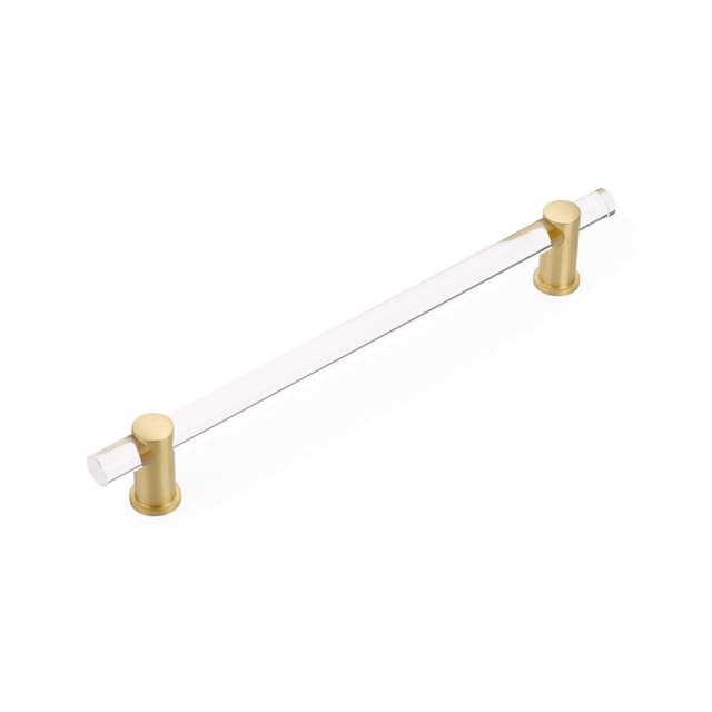 12" Lumiere Appliance Pull, Satin Brass