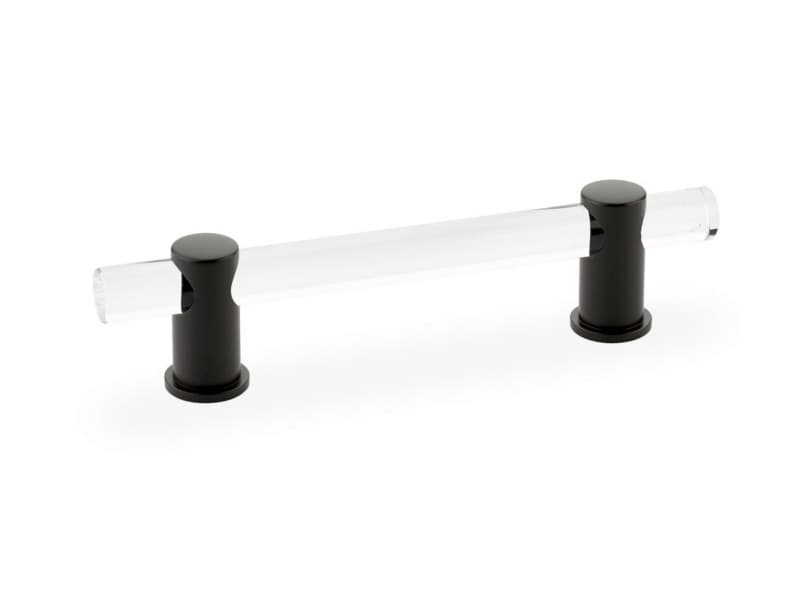 4" Lumiere Cabinet Pull, Oil Rubbed Bronze