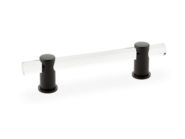 4" Lumiere Cabinet Pull, Oil Rubbed Bronze