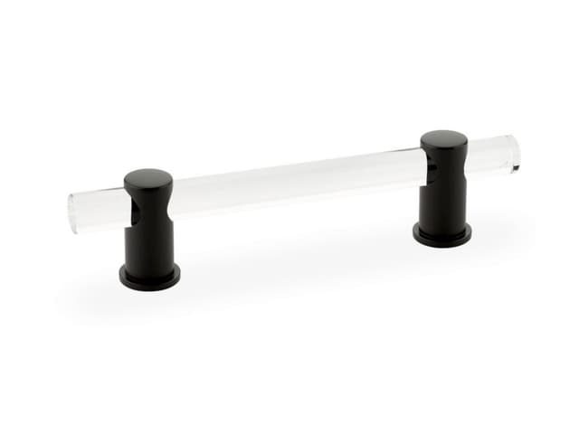 4" Lumiere Cabinet Pull, Matte Black