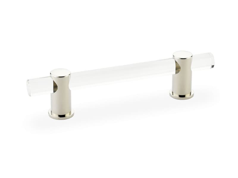 4" Lumiere Cabinet Pull, Polished Nickel