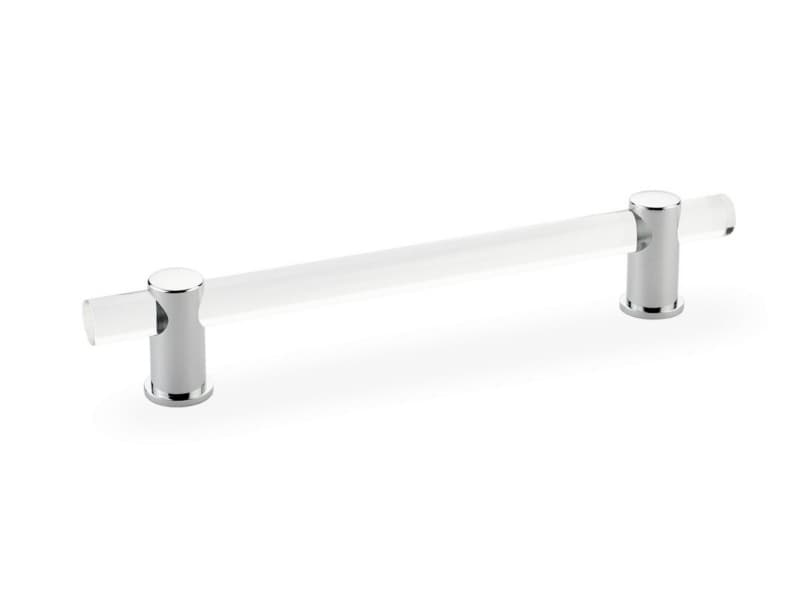 6" Lumiere Cabinet Pull, Polished Chrome