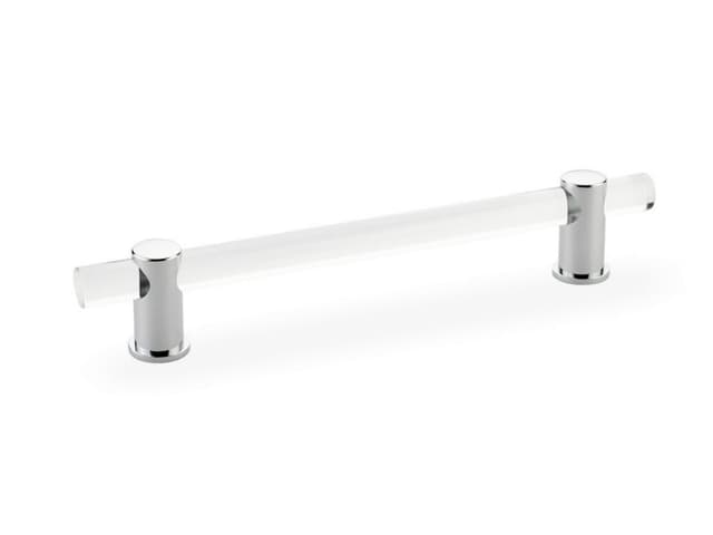 6" Lumiere Cabinet Pull, Polished Chrome