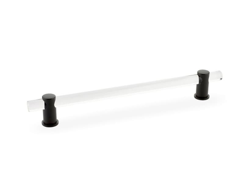 8" Lumiere Cabinet Pull, Oil Rubbed Bronze