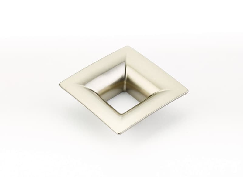 32mm Finestrino Contemporary Cabinet Pull, Satin Nickel