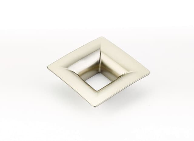 32mm Finestrino Contemporary Cabinet Pull, Satin Nickel