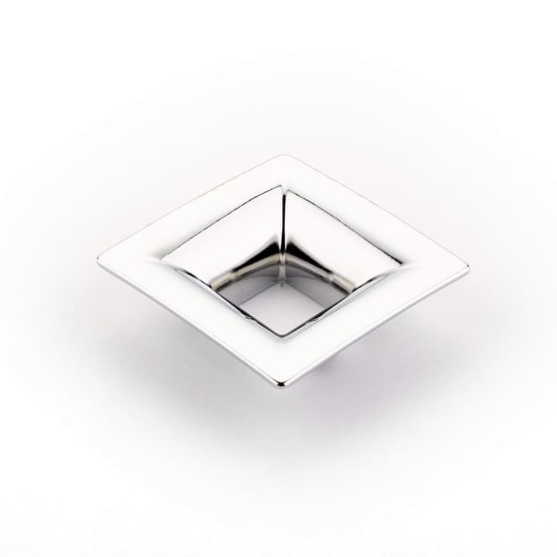 32mm Finestrino Contemporary Cabinet Pull, Polished Chrome