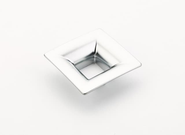 32mm Finestrino Contemporary Cabinet Pull, Matte Chrome