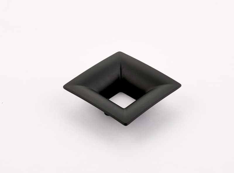 32mm Finestrino Contemporary Cabinet Pull, Matte Black