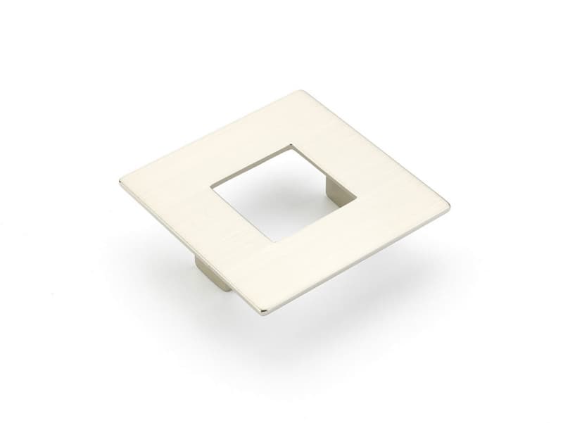 64mm Finestrino Cabinet Pull, Satin Nickel