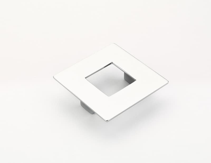 64mm Finestrino Cabinet Pull, Polished Chrome