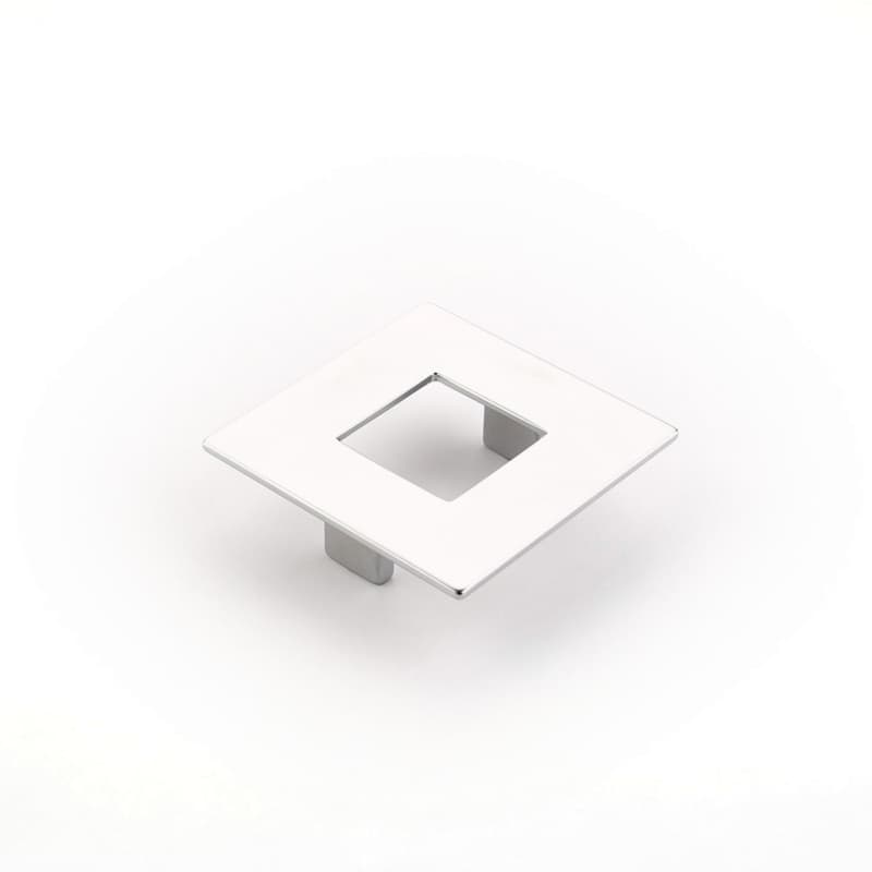 64mm Finestrino Cabinet Pull, Matte Chrome