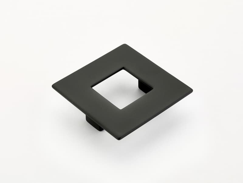 64mm Finestrino Cabinet Pull, Matte Black