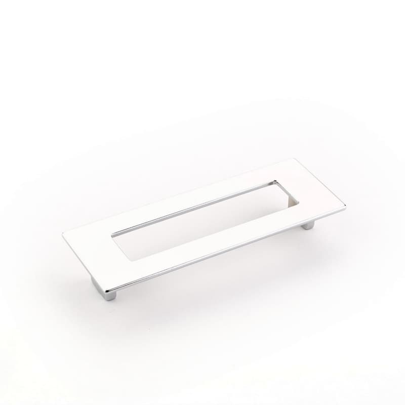 5-1/16" Finestrino Cabinet Pull, Polished Chrome