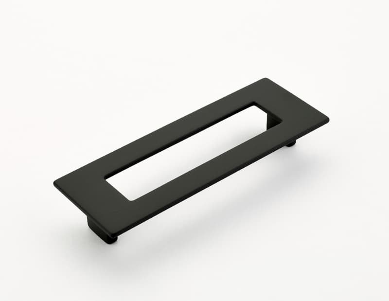 5-1/16" Finestrino Cabinet Pull, Matte Black