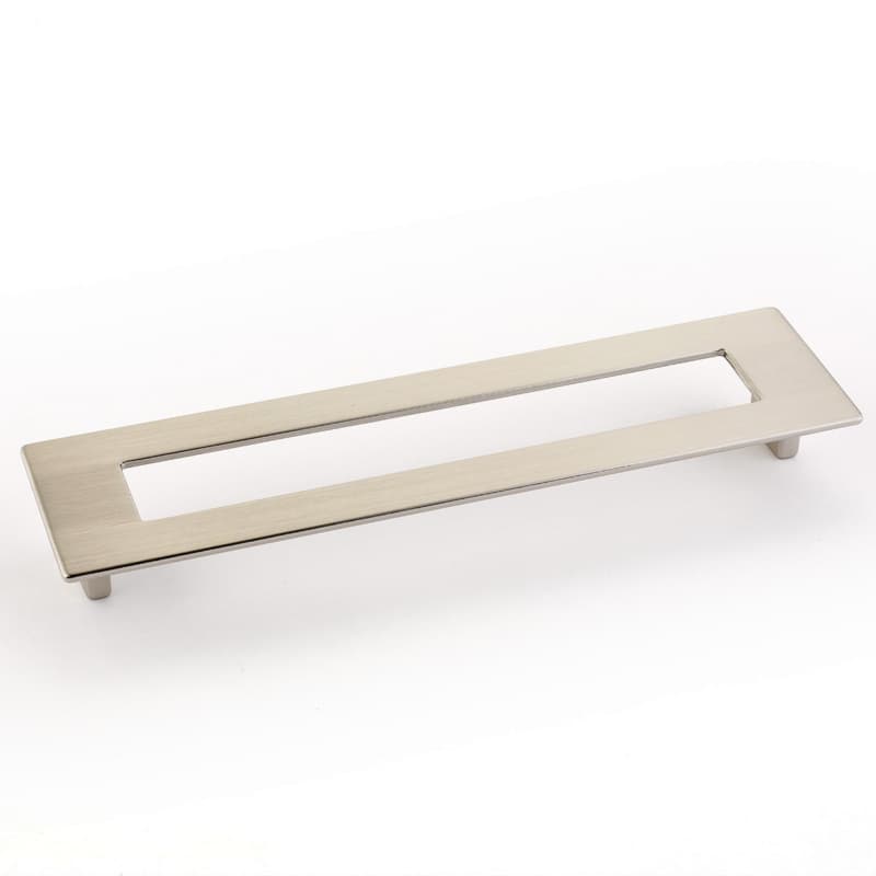 7-9/16" Finestrino Cabinet Pull, Satin Nickel