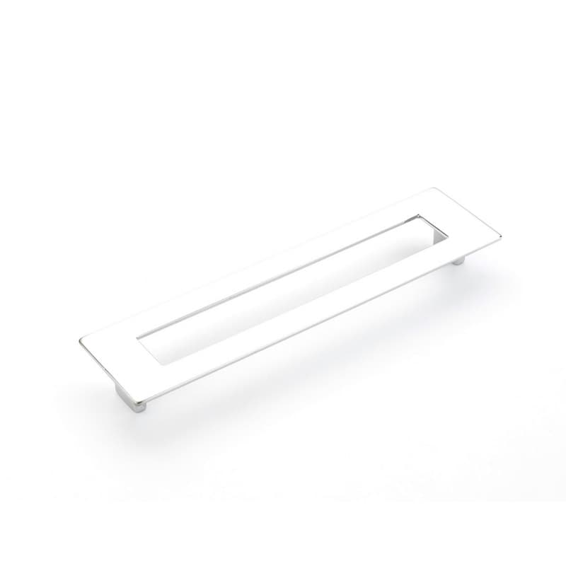 7-9/16" Finestrino Cabinet Pull, Polished Chrome