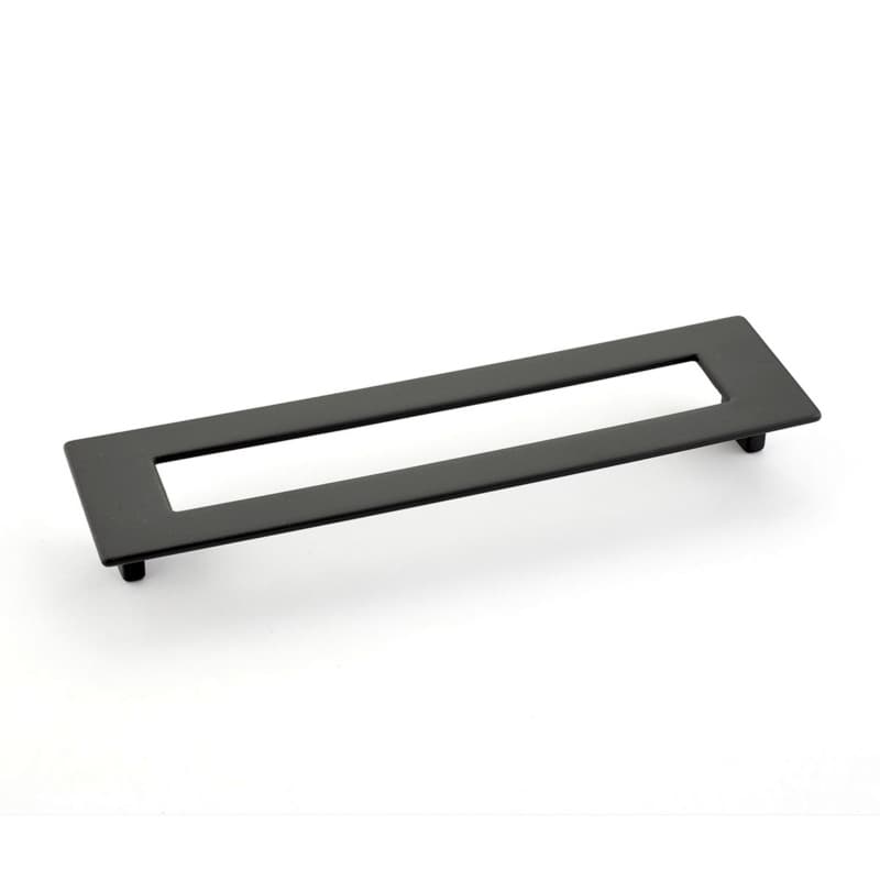 7-9/16" Finestrino Cabinet Pull, Matte Black
