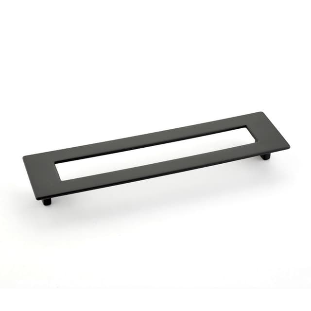 7-9/16" Finestrino Cabinet Pull, Matte Black