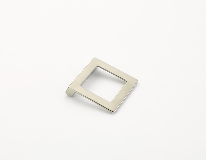 32mm Finestrino Cabinet Pull, Satin Nickel