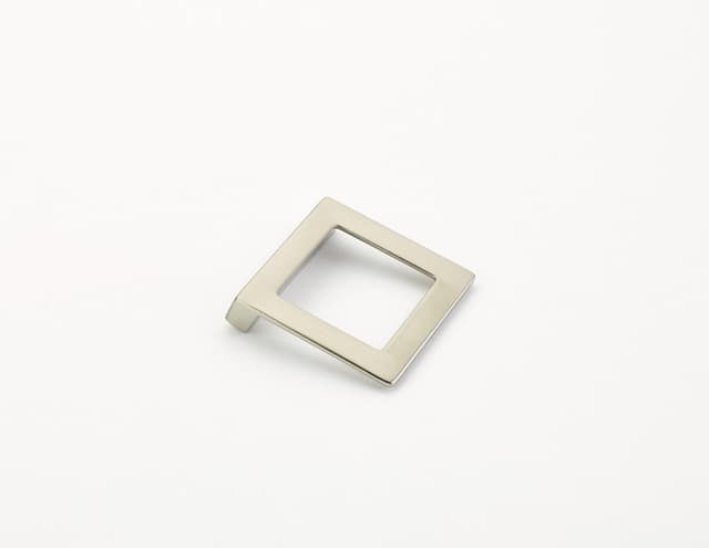 32mm Finestrino Cabinet Pull, Satin Nickel