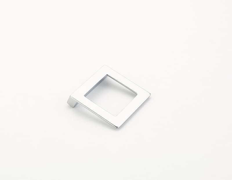 32mm Finestrino Cabinet Pull, Matte Chrome