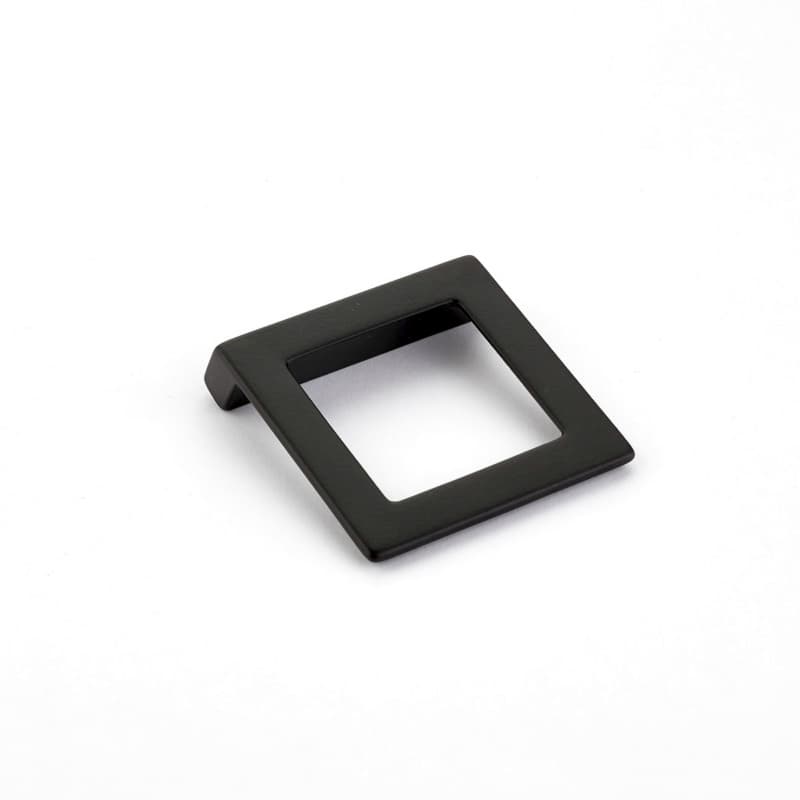 32mm Finestrino Cabinet Pull, Matte Black