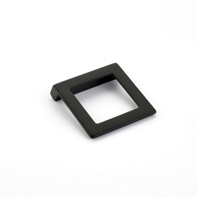 32mm Finestrino Cabinet Pull, Matte Black