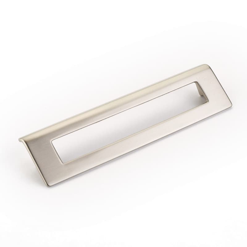 6-5/16" Finestrino Cabinet Pull, Satin Nickel