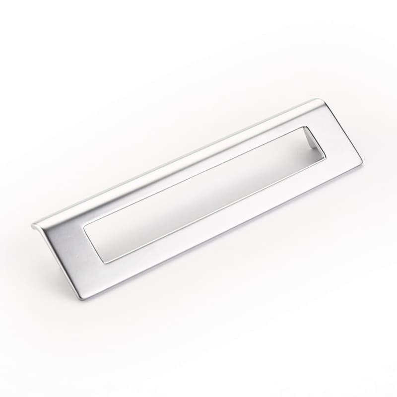 6-5/16" Finestrino Cabinet Pull, Matte Chrome