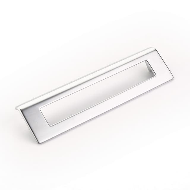 6-5/16" Finestrino Cabinet Pull, Matte Chrome