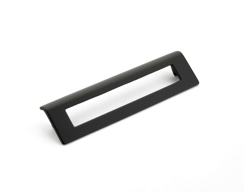 6-5/16" Finestrino Cabinet Pull, Matte Black