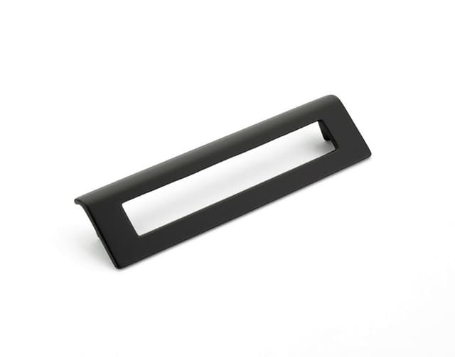 6-5/16" Finestrino Cabinet Pull, Matte Black