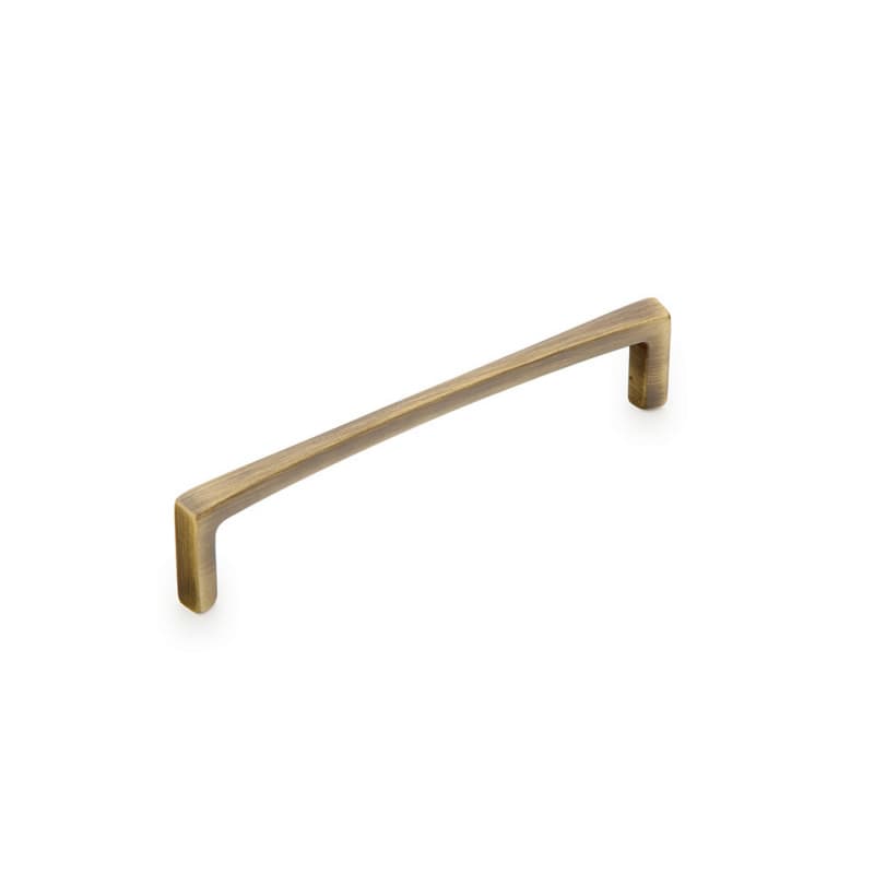 6" Italian Contemporary Cabinet Handle Pull, Light Bronze