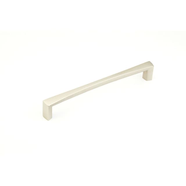 13-3/4" x 2-1/8" Italian Contemporary Appliance Pull, Satin Nickel