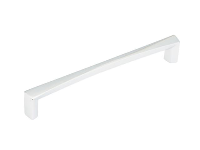 13-3/4" x 2-1/8" Italian Contemporary Appliance Pull, Polished Chrome