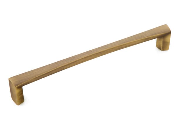 13-3/4" x 2-1/8" Italian Contemporary Appliance Pull, Light Bronze