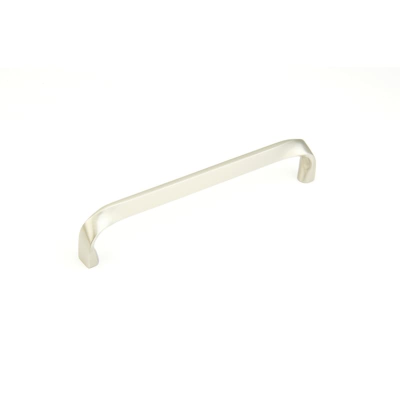 13-3/4" x 2-3/4" Italian Contemporary Appliance Pull, Satin Nickel