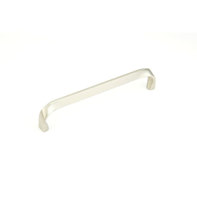 13-3/4" x 2-3/4" Italian Contemporary Appliance Pull, Satin Nickel